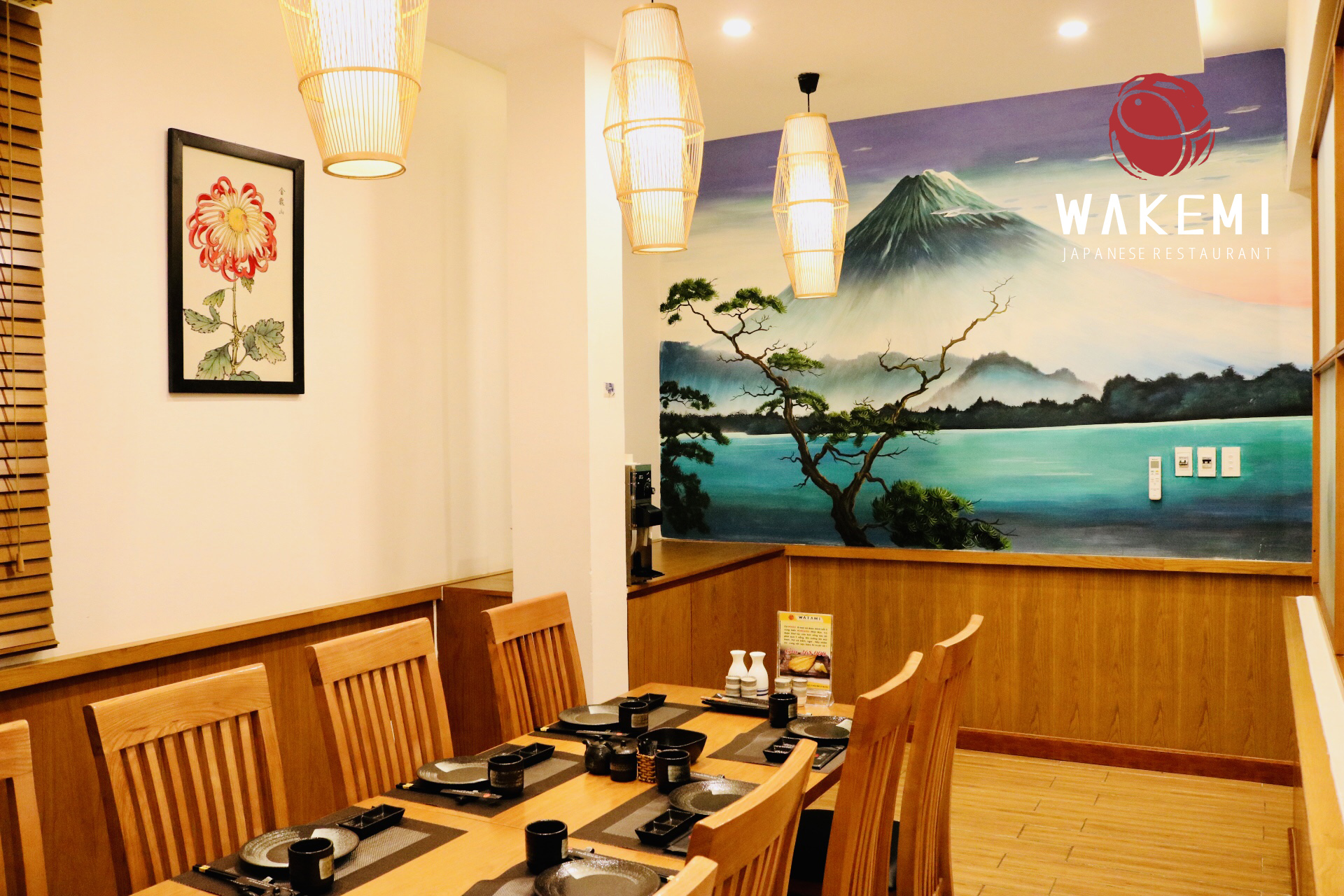 Phòng VIP 1 - Nhà hàng Wakemi